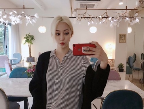 [★SNS] 한예슬, 건강하고 아름다운 근황 "예쁘다 예뻐"