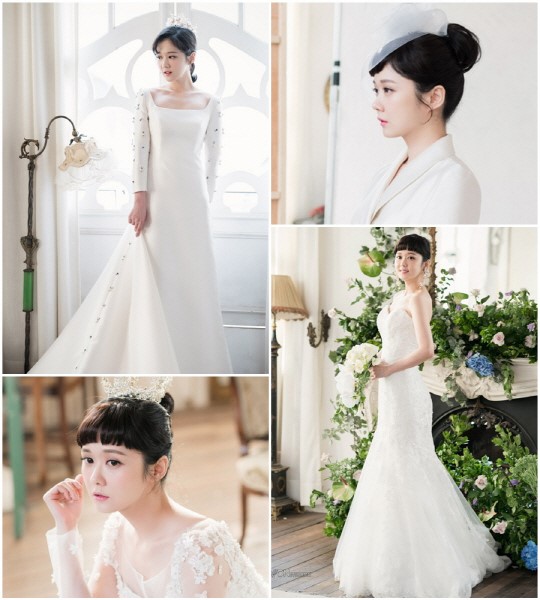 장나라, 웨딩드레스로 '순백의 여신' 변신 (화보)