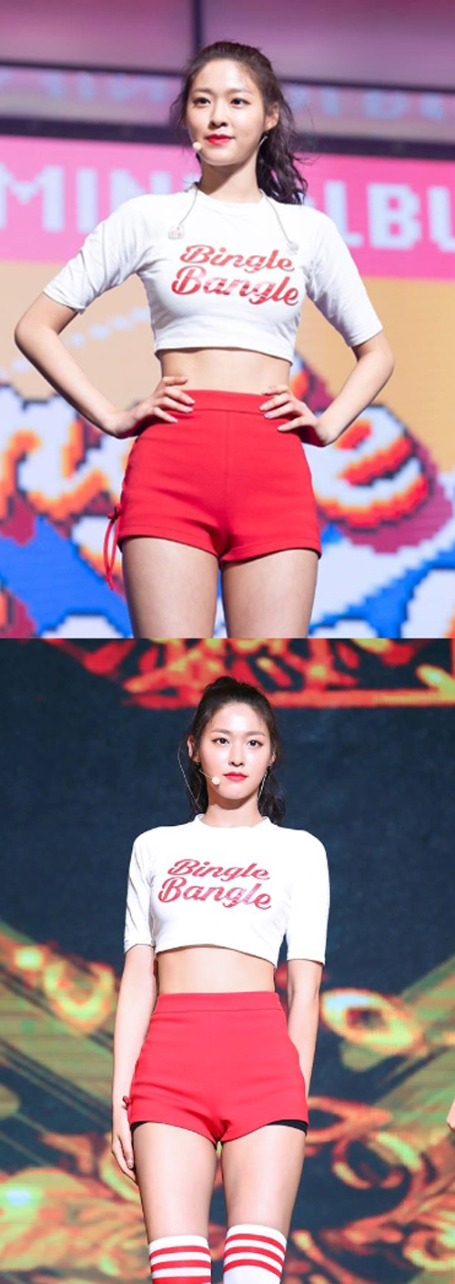 '자비 없는 각선미' 더 완벽해진 몸매로 컴백한 AOA 설현