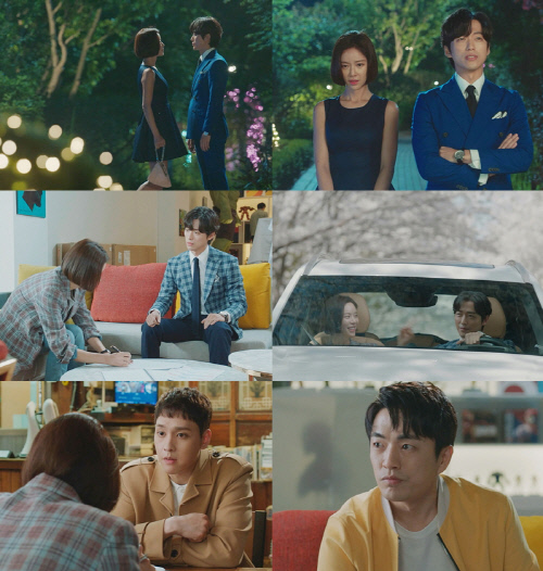 '훈남정음' 황정음, 남궁민 향해 "몸부터 줄게요" 심쿵 발언