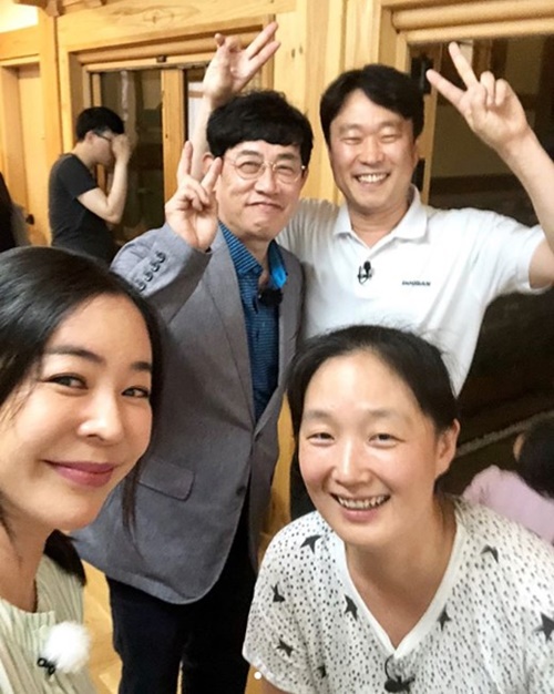 [★SNS] 이혜영, '한끼줍쇼' 출연 소감 "배움이 있는 방송"