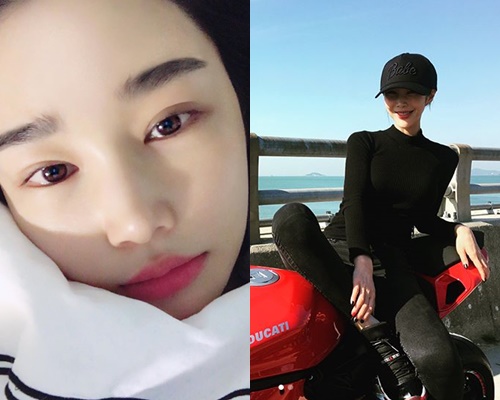 '케빈 열애설' 이사강, 나이를 잊은 미모+몸매