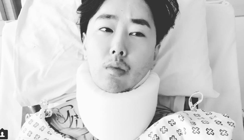 '희귀성 난치병' 간종욱 "목소리 잃을 위험에도 수술 성공적"