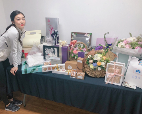 '4년 만의 귀환' 김연아, 팬들에 감사 인사 "만나서 반가웠어요"