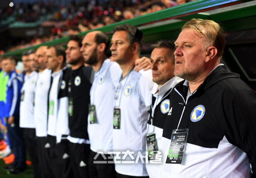 [한국-보스니아]퍄니치 57분+제코 59분…'부실 평가전' 우려 날렸다