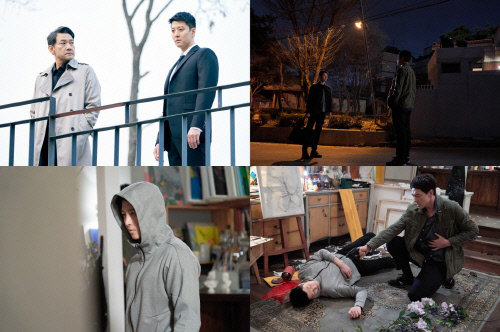 '스케치' 이동건, 긴장감 넘치는 브로맨스의 중심