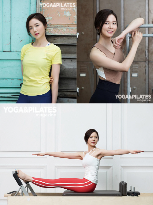 요가 화보 공개한 강세정, '섹시 몸매의 비결을 이제야 일겠군~'