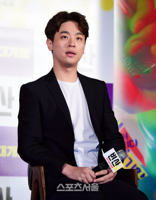 [포토] 박정민, 이번에는 래퍼다