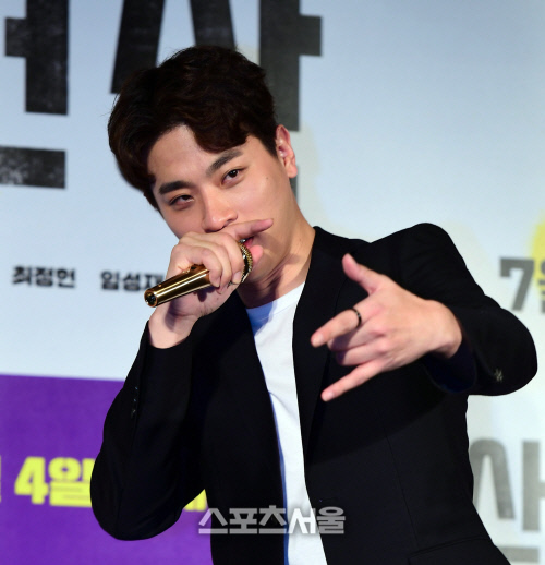 [포토] 박정민 '나는 래퍼'
