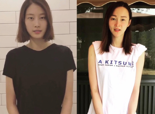 한혜진에 이어 장윤주-이현이-이혜정, 모델계에 퍼지는 아이스버킷챌린지