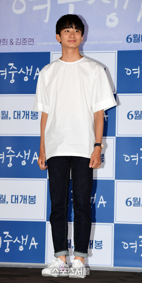 [포토] 유재상 \'풋풋한 모습\'