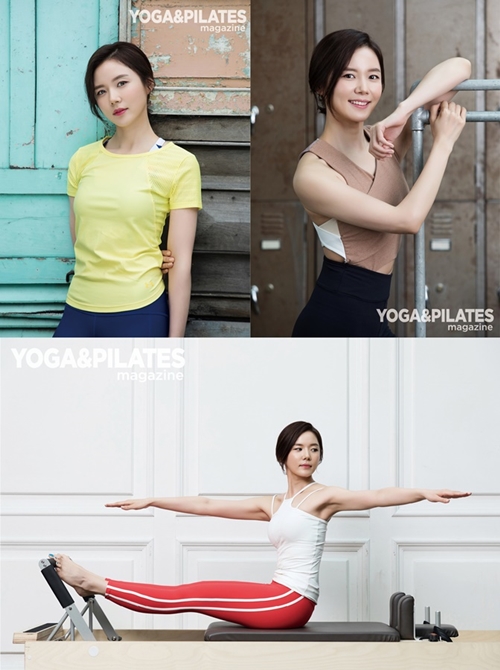 배우 강세정, '다이어트 부르는 몸매' 과시한 '요가앤필라테스' 6월 화보 공개