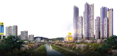 GTX, 테크노밸리 수혜 단지로 부상한 ‘양주 하이파크’ 아파트 분양 중 