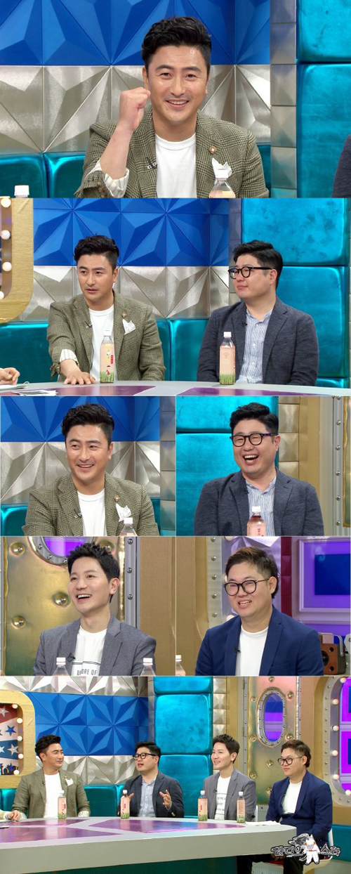 '라디오스타' 안정환, 차두리·김남일에 엄포 "똑바로 해라"