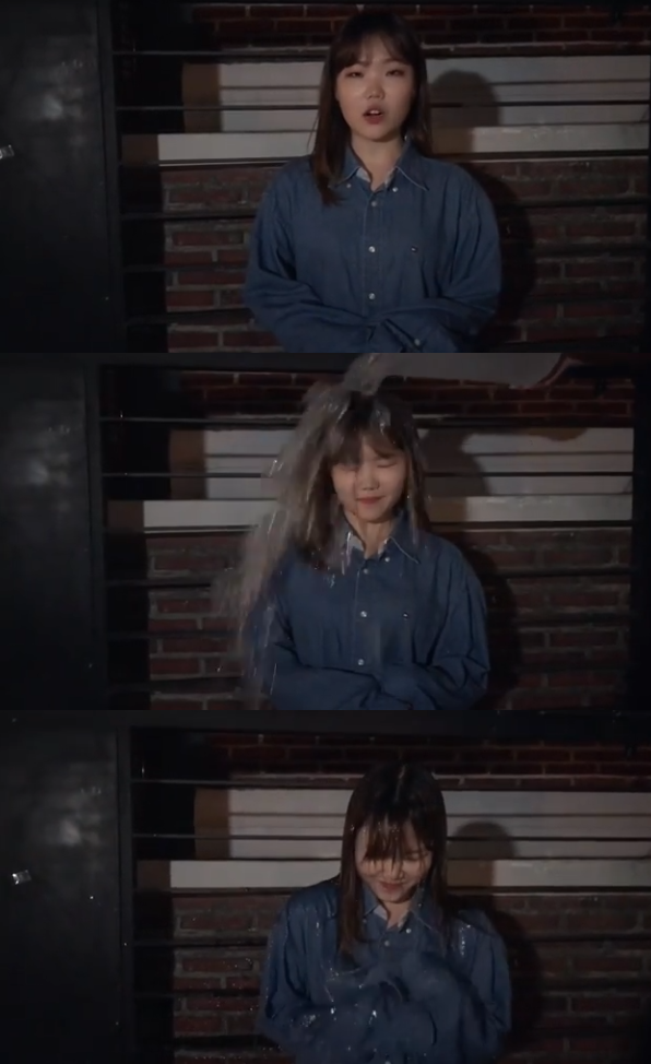 이수현, 아이스버킷 챌린지 동참…김희정·권현빈·권영득 지목