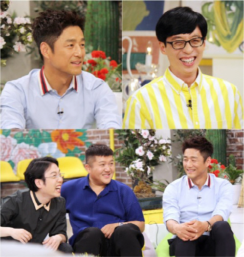 '해피투게더3' 조세호, "거기가 어딘데?' 지진희에게 유재석이 보인다"