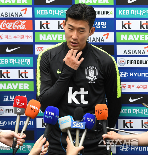 [포토] 손흥민, 볼리비아 평가전에서 발전된 모습...보이겠다!