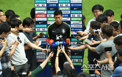 [포토] 손흥민, 볼리비아 평가전...각오는?