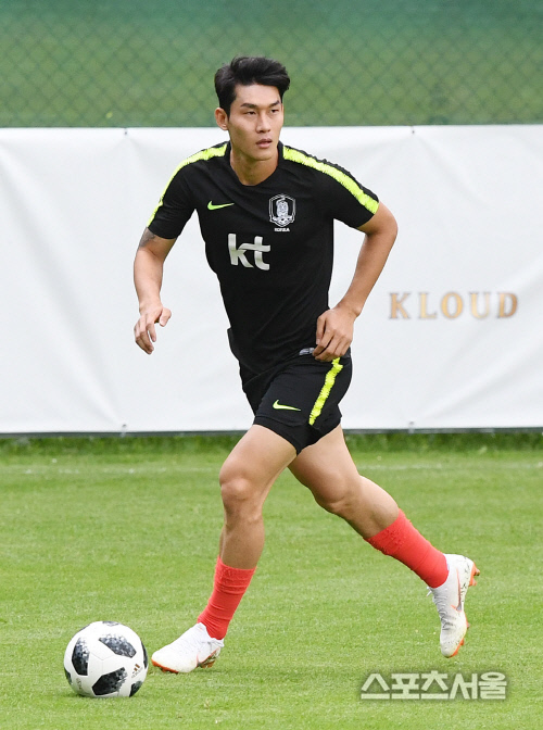 [포토] 이용, 볼리비아 평가전...출격을 위해~!