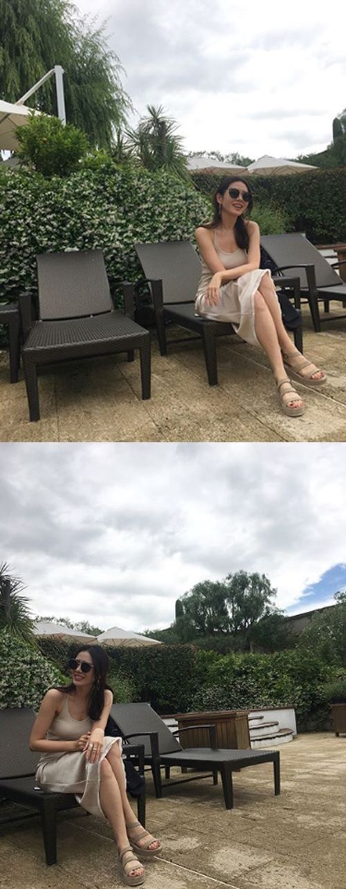 [★SNS] 손예진, 프랑스도 청량 미소로 밝히는 '예쁜 누나'