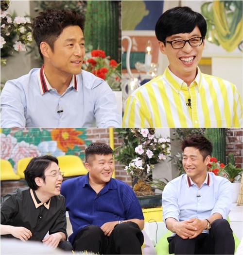'해피투게더3' 조세호 "지진희 뒷모습에서 유재석 봤다" 