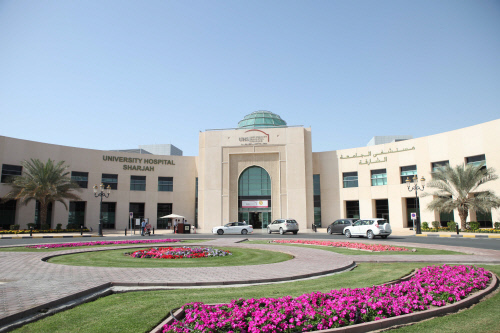 자료사진_샤르자대학병원 전경