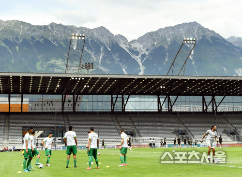 [포토] 볼리비아 축구대표팀, 과연...어떤 모습으로 평가전을?