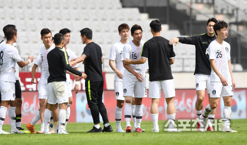 [포토] 볼리비아 평가전, 0-0 무승부로 마치는 대표팀...