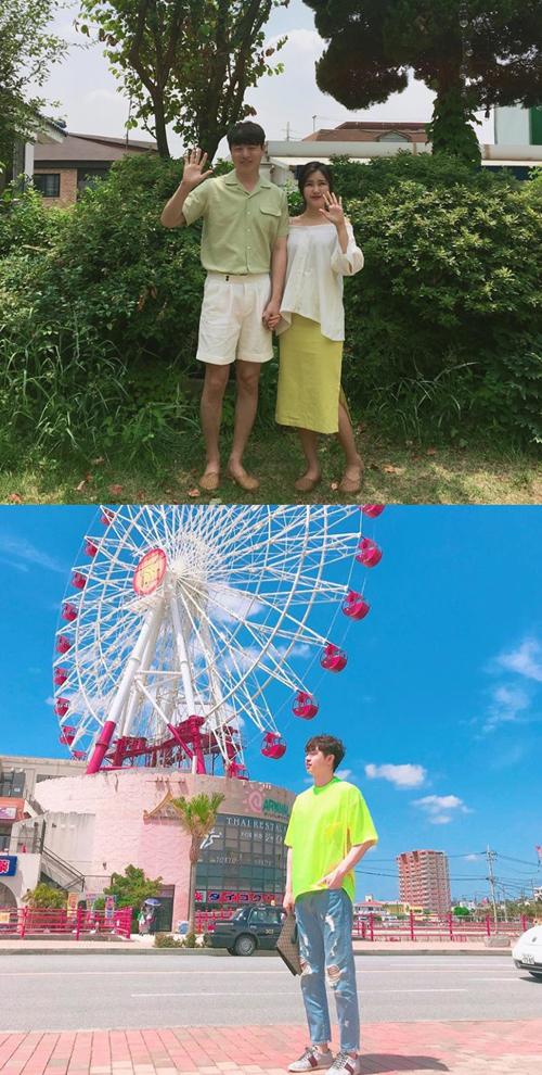 [★SNS] '달달한 일상' 유상무♥김연지, 애정전선 이상無 