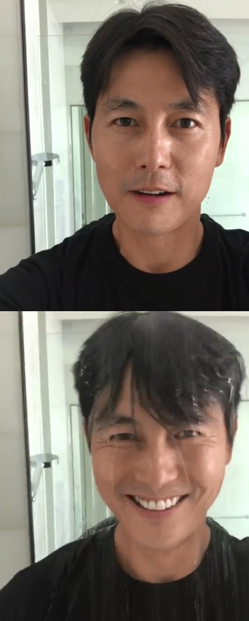 '개념배우의 행보' 정우성, 아이스버킷 챌린지 참여+지방선거 투표 독려