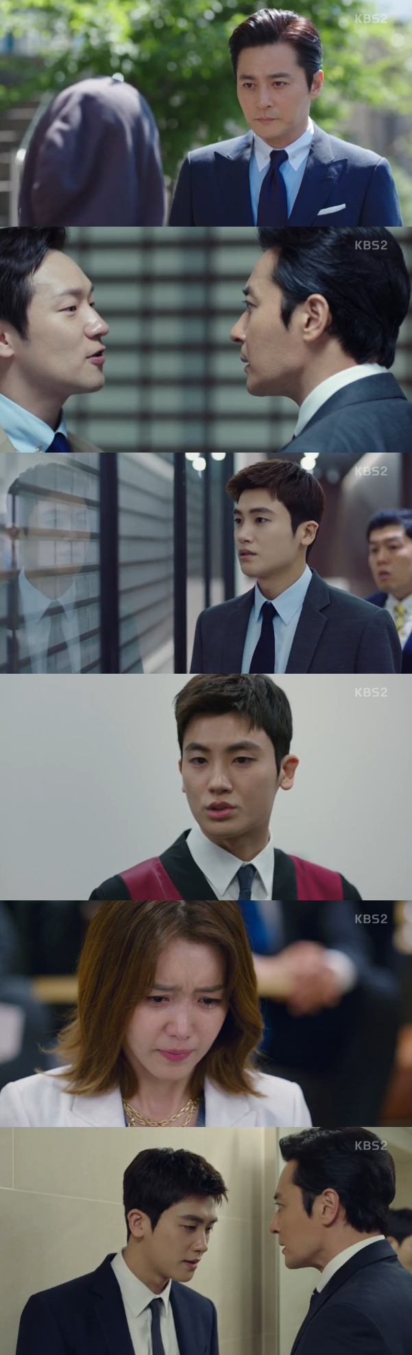 '슈츠' 박형식, 장동건 구하려 궁지에 몰았다 (종합)