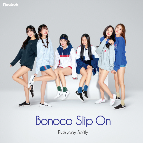 리복, 데일리 슈즈 ‘보노코 슬립온’ 출시…여자친구 화보 공개