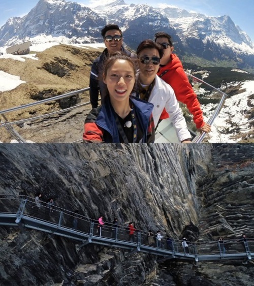 '뭉쳐야 뜬다' 설현, 강심장 인증…2000m 절벽서 "너무 좋다"