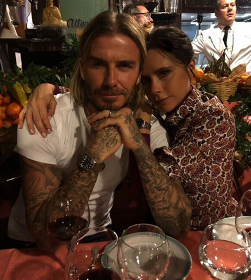 [할리웃톡] 베컴 부부, 이혼설 일축 "SNS서 도는 헛소문"