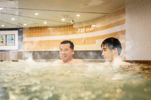 [한화호텔앤드리조트] 백암온천 사우나 1