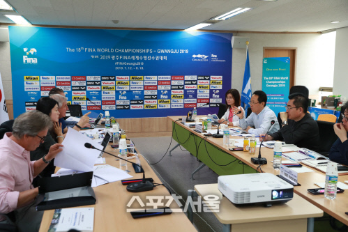 FINA "北선수단 내년 광주대회 참가 땐 제반 경비 등 전폭 지원"