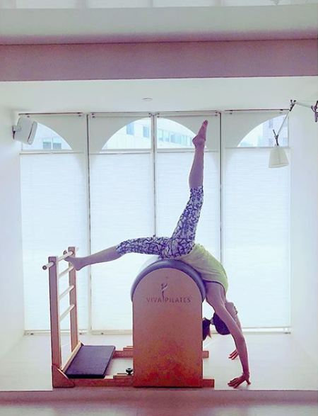 '이 몸매, 넘사벽'…야노시호, 한 마리의 백조 같은 자태