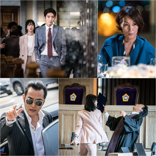 "명대사제조기" '무법변호사' 캐릭터별 말말말..서예지 "변호사는 편견과 싸우는 사람"