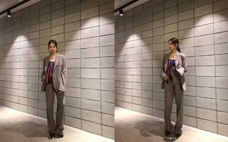 '이 비율, 실화?'…황승언, 슈트 패션도 완벽