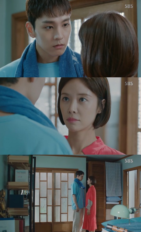 '훈남정음' 최태준, 황정음 밀착 스킨십하자 '두근두근'