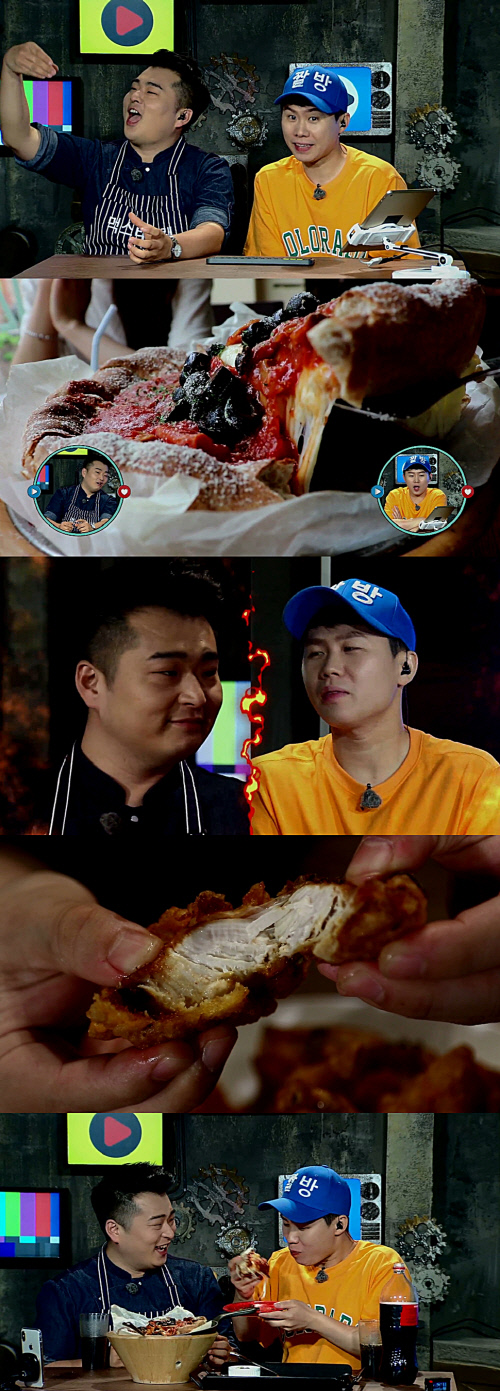 KBS Joy '양세형의 짤방공작소' 치킨VS피자, 배달음식 '빅매치'