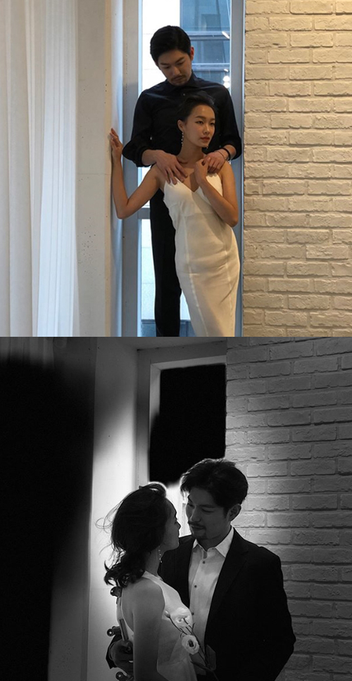 "11월 결혼♥"...'김과장' 심영은, 박원빈과 웨딩사진 공개