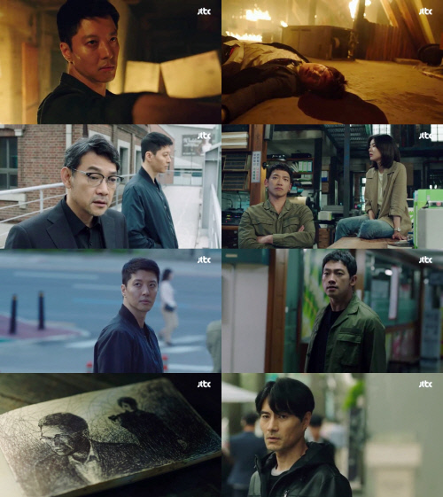 [SS리뷰]'스케치' 정지훈 vs 이동건, 한치 앞 예상할 수 없는 '미스터리 러시'