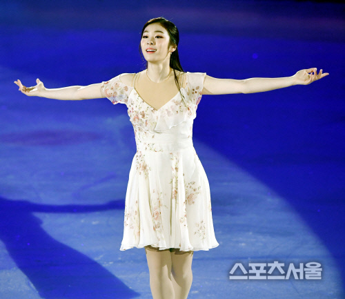 김연아, 아이스버킷 챌린지 기부로 동참 "관심 계속 이어지길"