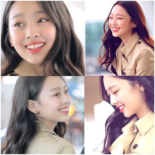 '최연소 항공사 모델' 이수민, 트렌치코트로 '청순+단아' 매력 발산