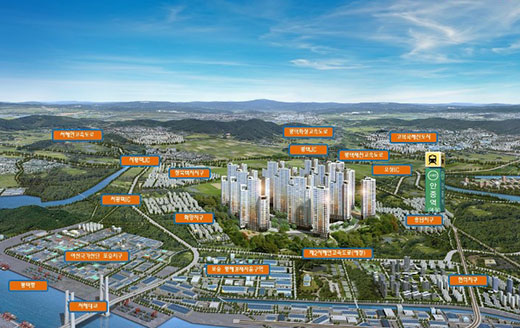 서평택 개발 호재 품은 아파트 현화리 ‘안중역 쌍용예가’, 이목 집중