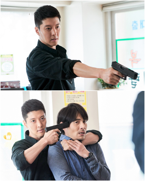 '스케치' 정진영 정체 모르는 이동건, 그의 선택이 궁금하다