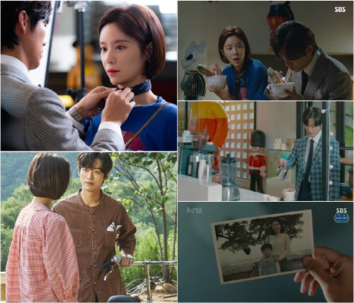 '커피부터 스카프까지'…'훈남정음' 남궁민♥황정음, 하트시그널 정리