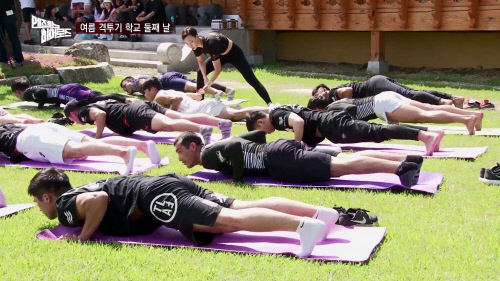 엔젤스히어로즈, '휴식은 끝, 거칠고 사나운 리얼 격투 서바이벌 재개'