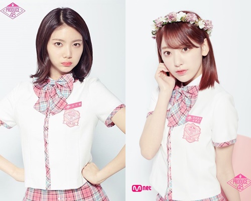 "순위 대변동"…'프로듀스48' 이가은, 미야와키 사쿠라 제치고 1위 